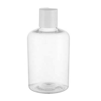 China 125ml Skin Care Pet Cosmetic Bottle With Disc Top Cap for sale