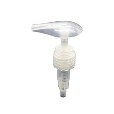 China Non Spill 4CC Discharge 28/410 Dispenser Lotion Pump For Shampoo for sale