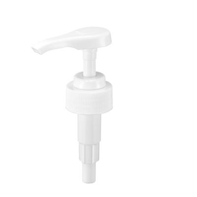 China Non Spill 33/400 Screw Liquid Soap Dispenser Plastic Lotion Pump for sale