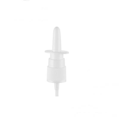 China Non Spill Closure 20/410 Ribbed Mist Nasal Sprayer Pump for sale