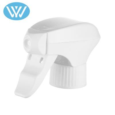 China Bottle White 28/410 Dosage Strong Finger Grip Trigger Sprayer Head for sale