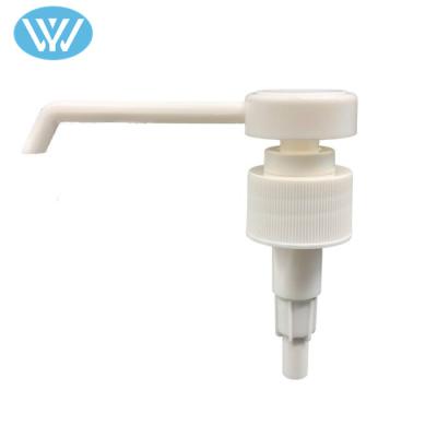 China Non Spill Hgih Quality 24/410 Long Nozzle Screw Liquid Lotion Pump For Cleaning for sale