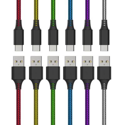 China Mobile Phone USB Cable Manufacturer Phone Charger Cable Fast Charging Sync Data USB Cable Mainly OEM For Phone Charger for sale