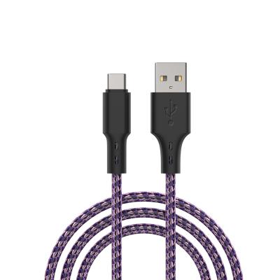 China MP3/MP4 Player Wholesale 5V 2A 3A Phone Charger Cable 3ft 6ft USB C Cable 3ft 6ft Durable Braided Charging Cable 10ft for sale