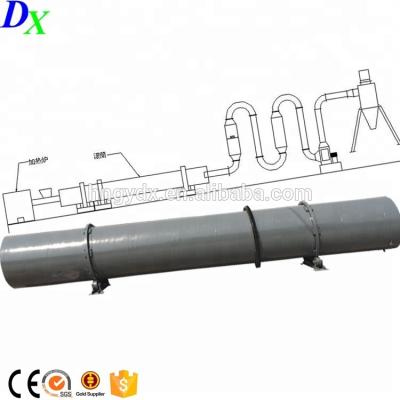 China Reduce Material Moisture Rotary Sawdust Tube Dryer Price for sale