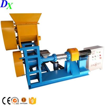 China Factory 30-40kg small capacity home use floating fish feed pellet making machine for livestock for sale