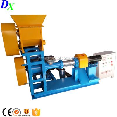 China To produce fish to feed the smallest floating fish feed extruder machine plant for sale