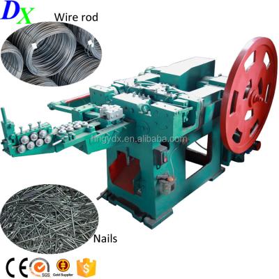 China Concrete Wire Rod Metal Nail Making Machine Price for sale