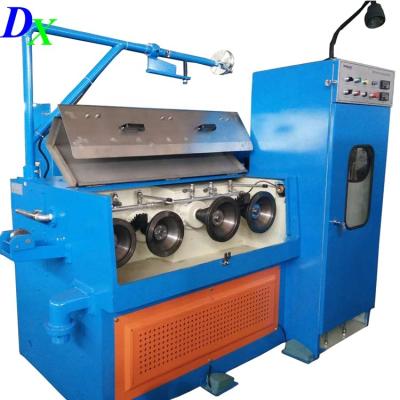 China Building Material Automatic Fine Stores 14D 20D 24D Copper Wire Drawing Machine With Annealer for sale