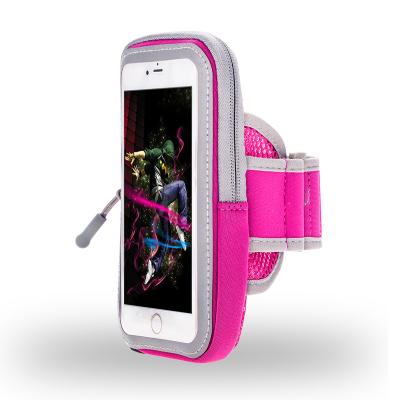 China Hot Fashion Sports Running Large Capacity Waterproof Breathable Touch Screen Outdoor Mobile Phone Arm Bag for sale