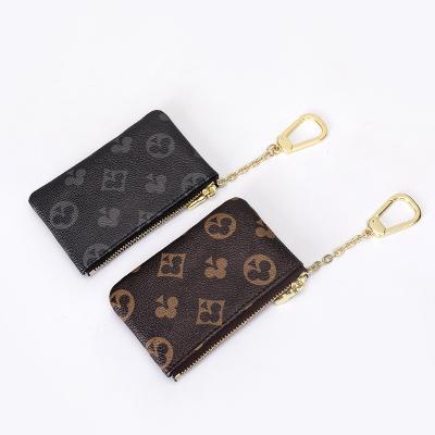 China Waterproof 2021 Classic Fashion Printing Pocket With Soft Card Zero Wallet for sale