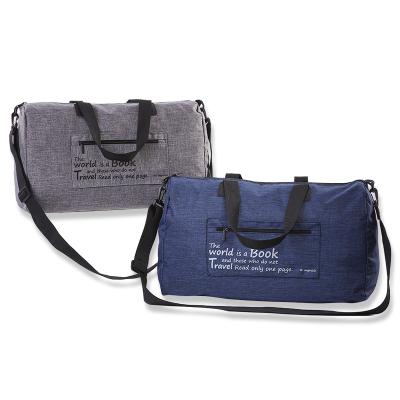 China Fashion large capacity oxford cloth can be placed with pull rod travel bag for sale