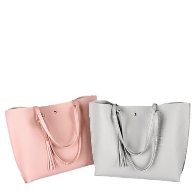 China Factory Custom Large Mother's Day Gift Shoulder Sling Leather Promotional Bag Women's Luxury Large Shoulder Bags For Women Bags for sale