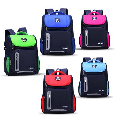 China Waterproof school bag for primary school children and girls backpacking for children and students space Logo Can Be Customized bag for sale