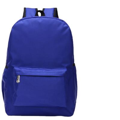 China Primary and Middle School Students Logo Children Backpack Kindergarten School Waterproof Bag for sale