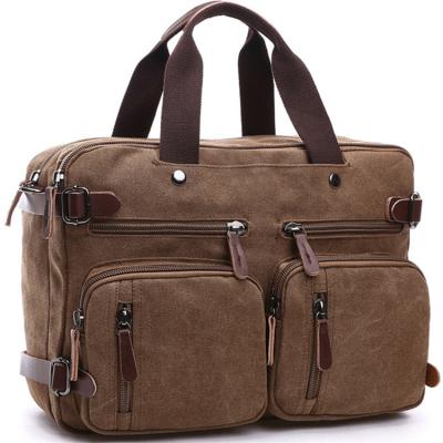 China Fashion Canvas Travel Bag Hand Carry Bag Cross Shoulder Large Capacity Outdoor Business Bag\Leisure\Sport for sale