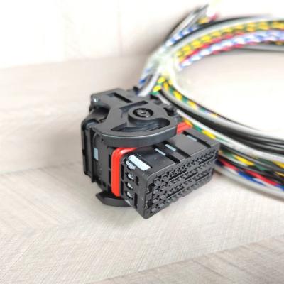 China Automotive Automotive 48 Pin Cable Assembly Wire Harness for sale