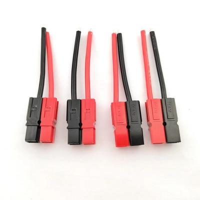 China Electronic High Current Charging Adapter Power Cable For Forklift Lithium Battery for sale