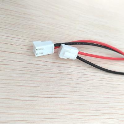 China Electronic Custom ZH EHR XH 1.0 PH 2 Pitch 1.25 1.5 2.0 2.54mm 3 4 5 6 Pin Connector JST Molex Electrical Wire Harness Cable Assembly for sale