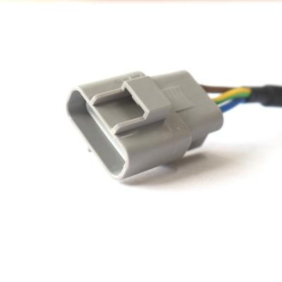 China EV and Industrial Equipment 3-Pin Connectors for EV and Motorcycle DJ7031-4.8-11 (6188-0129) and Waterproof Interconnect Wire Harness for sale