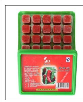 China Frozen Chilli Paste for sale