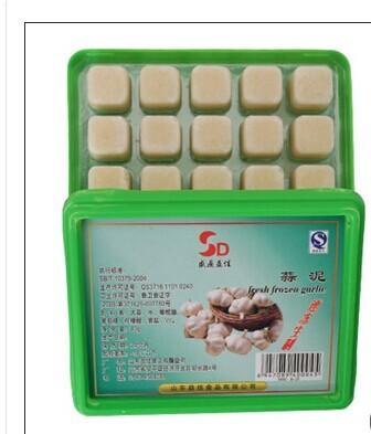 China new crop frozen Garlic Paste with good quality for sale