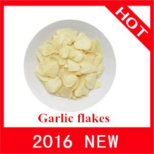 China new dehydrated garlic flakes for sale