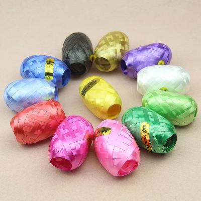 China Metallic Factory Supplies Party Decorations Curving Laser Balloon Ribbons For Balloons for sale