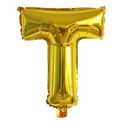 China High Quality Decoration CE Certificate Party Decor Birthday 18inch Alphabet Letter Foil Balloon for sale