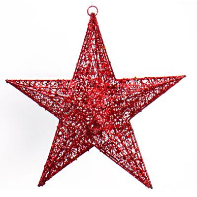 China Christmas Decoration Best Price Outdoor Lighted Christmas Tree Decorations Twinkle Flashing Star for sale