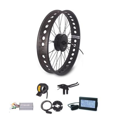 China Fat 4.0 Tire Electric Bicycle Hub Motor 500W Kit 20