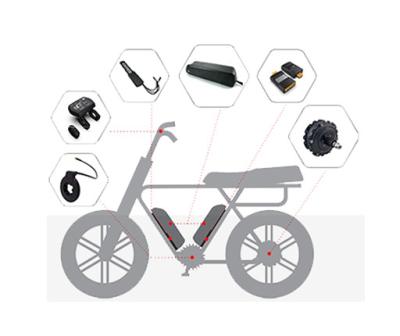 China 36v 250w Electric Bicycle Hub Motor Front Rear Wheel City Bike Conversion Kit 20