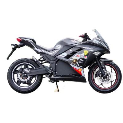 China 3000W QS Motor Lithium Battery Luxury Electric Motorcycle For Adult for sale