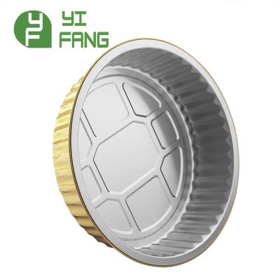 China Wholesale Disposable Aluminum Grade 9 Eco - Friendly Edible Foil Molds x 13 With Lids for sale