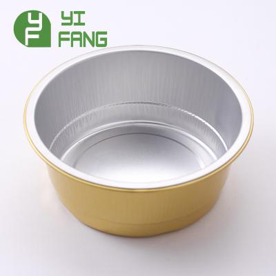 China Eco-friendly Food Grade Tray Disposable Kitchen Packaging Supply Foil Heavy Half Size Dish Aluminum Foil Container BBQ Accessories Cooking Tool Kit for sale