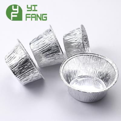 China Large Pan Food Packaging Oven Safe Eco-friendly 15inch Disposable Food Grade Round Aluminum Foil Packing Tray Food Box for sale