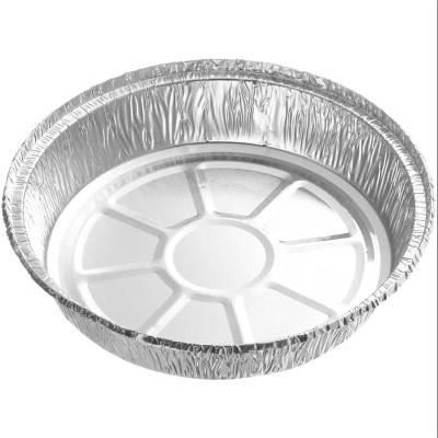 China Food Grade Eco - Friendly Kitchen Tools Aluminum Food Tin Foil Take Out Container Airline Meal Tray Dishes And Plates Disposable Lunch Box for sale