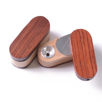 China Monkey Fancy Design Tobacco Weed Hemp Viable Handmade Fresh Herb Cigarette Wooden Smoking Pipe for sale