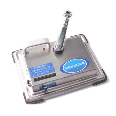 China Premium Large Metal Handle Aluminum Crank Top Quality Durable Automatic Cigarette Filling Machine for sale