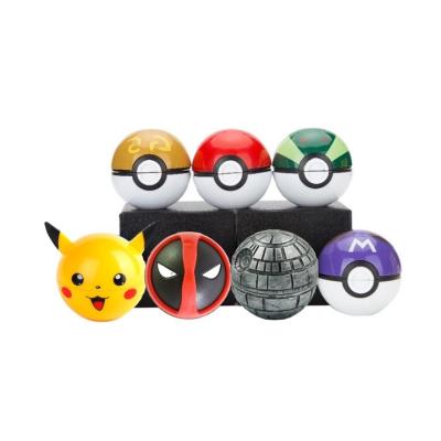 China Aluminum Alloy/Zinc Alloy/Plastic Special Design Pikachu Pokemon Grinder Smoking Accessories Weed Herbs and Spices Herb Tobacco Grinder for sale