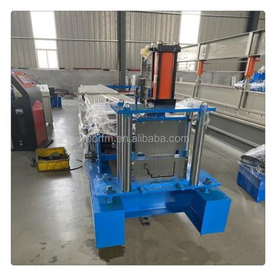 China Construction worksÂ   Widely Used Metal Roof Seamless Rain Gutter Netting Machine for sale