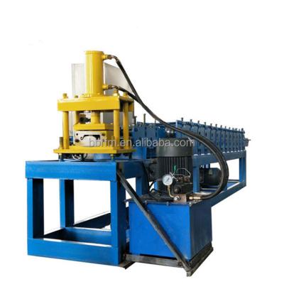 China Construction worksÂ   Cold Metal Shutter Door Frame Forming Machine for sale