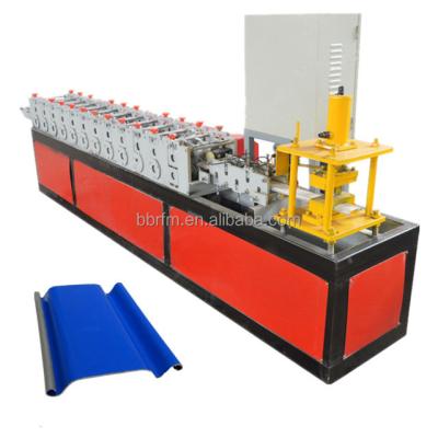 China Construction worksÂ   Automatic Delta PLC Control Metal Roller Shutter Door Roll Forming Machine for sale