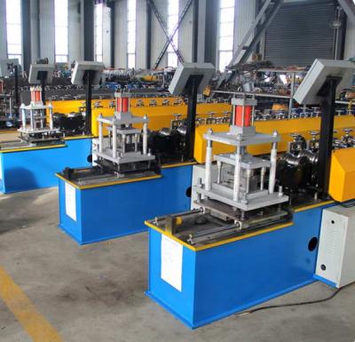 China Building material shops U/Z/C light steel keel purlin roll forming machine C/U profile stud and track forming machine for sale