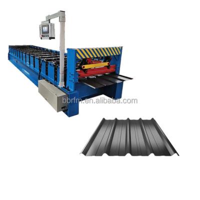 China Construction worksÂ   high speed roll forming machine/ibr roofing machine/galvanized tile making machine for sale