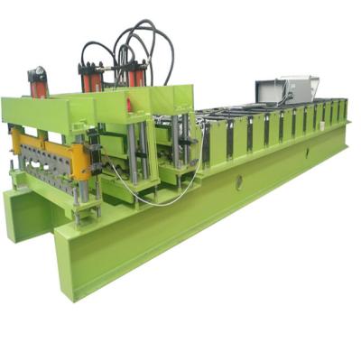 China Low Price High Speed ​​Building Material Stores Color Steel Plate Rolling Machine for sale