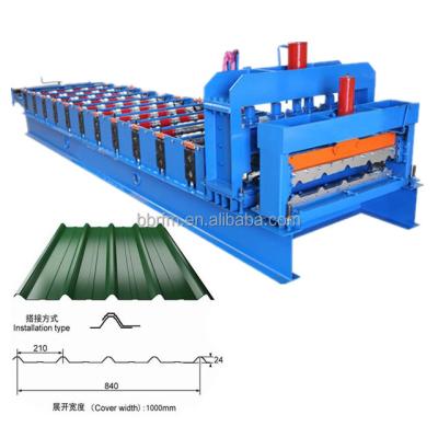 China Construction worksÂ   Metal Roof Tile Production Line for sale