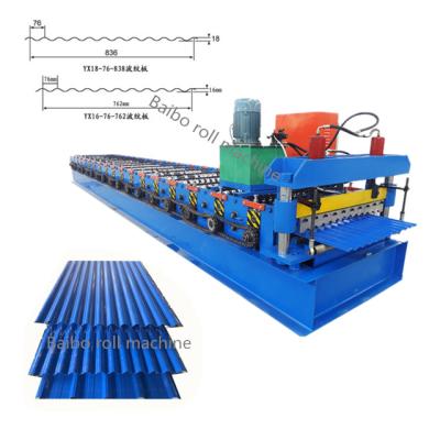 China Construction worksÂ   panel board metal roof tile making roofing sheets for rolling forming machine price for sale