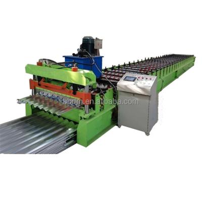 China Construction worksÂ   Sheet Machinery Aluminum Corrugated Sheeting Metal Sheeting Roll Forming Machine for sale