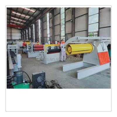 China Construction worksÂ   simple steel metal sheet coil slitter / slitter machine price for sale